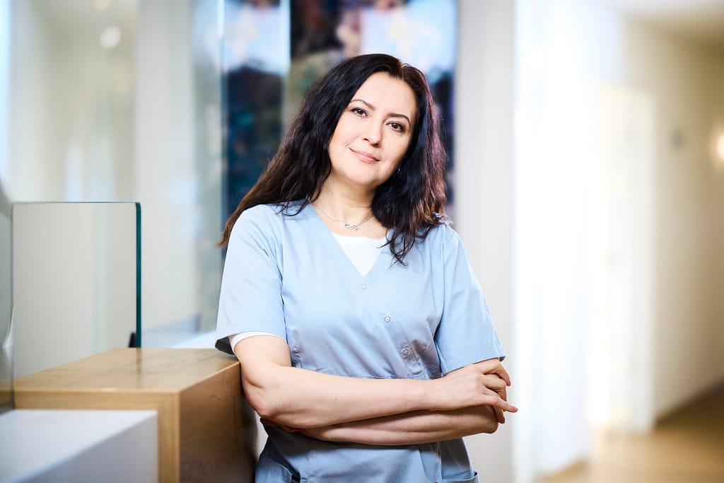 Zahnmedizinische Fachangestelle Elena Frick