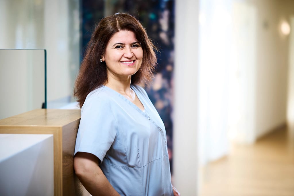 Zahnmedizinische Prophylaxeassistentin Zerif Akman