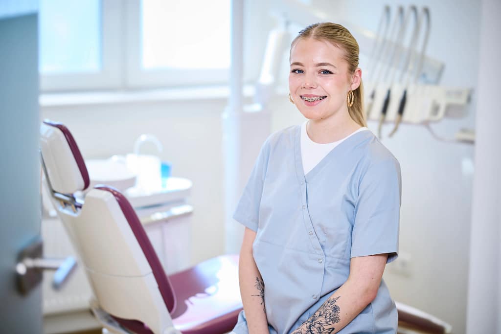 Auszubildende Chiara Röskens