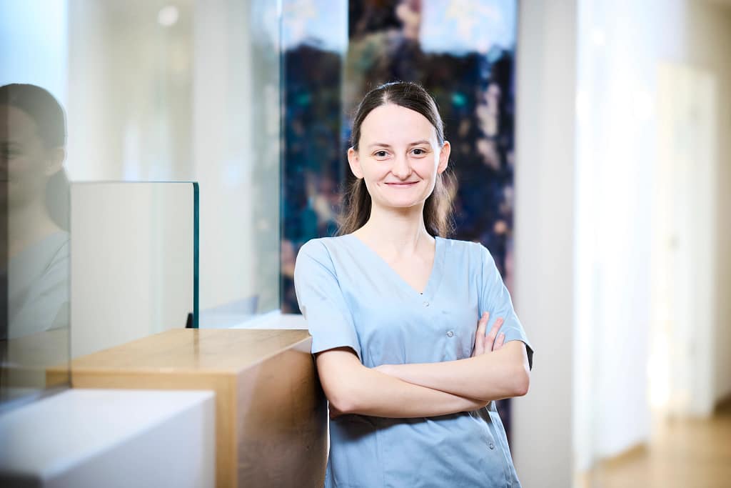 Zahnmedizinische Fachangestelle Katharina Eppinger