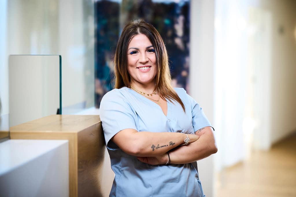 Zahnmedizinische Fachangestelle Milena Gadzic