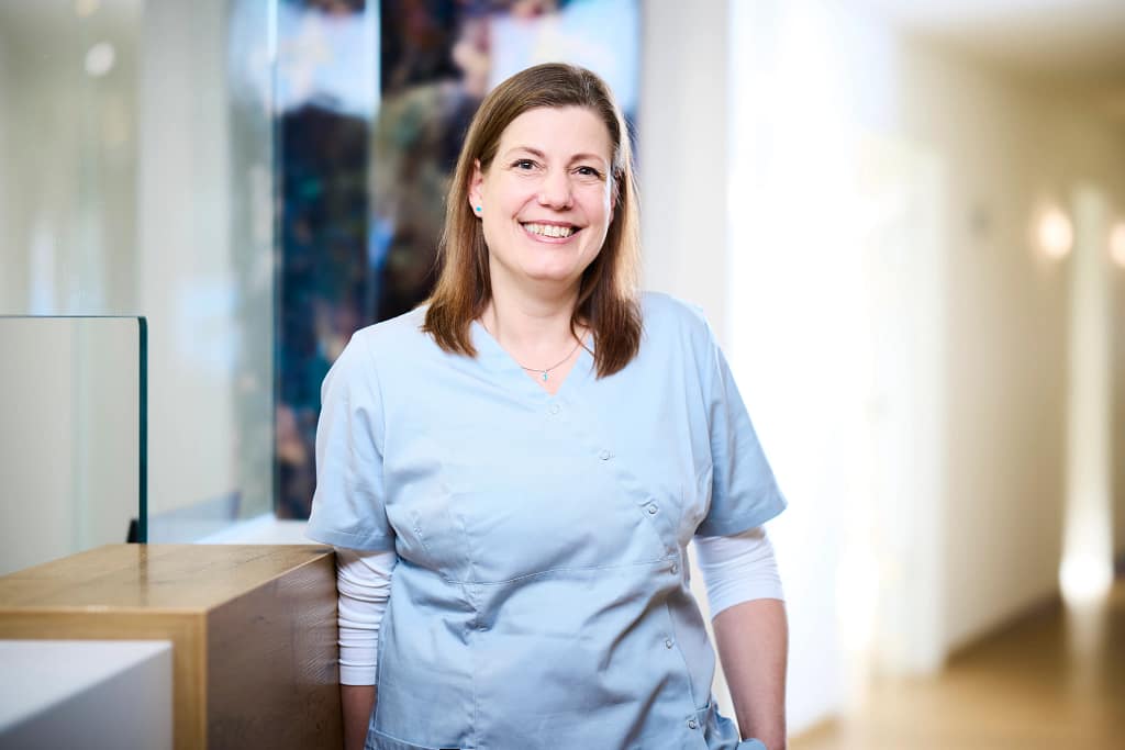Zahnmedizinische Prophylaxeassistentin Nicole Wiemer